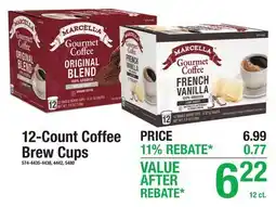 Menards 12-Count Coffee Brew Cups offer
