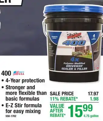 Menards 400 offer