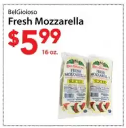 Three Guys from Brooklyn BelGioioso Fresh Mozzarella offer