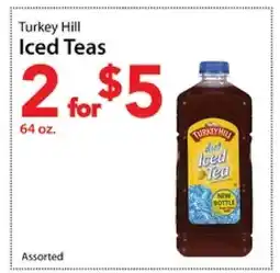 Three Guys from Brooklyn Turkey Hill Iced Teas offer
