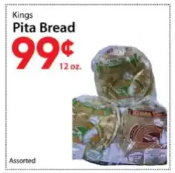 Three Guys from Brooklyn Kings Pita Bread offer