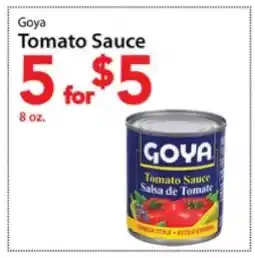 Three Guys from Brooklyn Goya Tomato Sauce offer