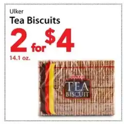Three Guys from Brooklyn Ulker Tea Biscuits offer