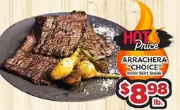 Torres Supermercado ARRACHERA CHOICE Inner Skirt Steak offer