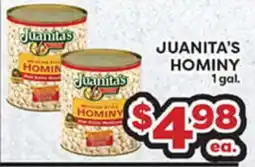 Torres Supermercado JUANITA'S HOMINY offer