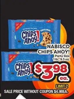 Torres Supermercado NABISCO CHIPS AHOY! offer