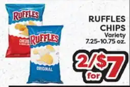 Torres Supermercado RUFFLES CHIPS offer