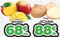 Torres Supermercado Large MANGO, Crisp JICAMA offer