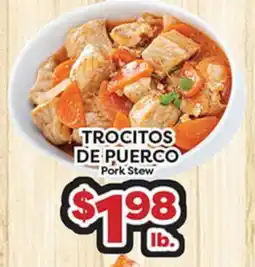 Torres Supermercado TROCITOS DE PUERCO offer