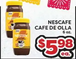 Torres Supermercado NESCAFÉ CAFE DE OLLA offer