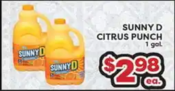 Torres Supermercado SUNNY D CITRUS PUNCH offer