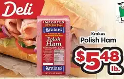 Torres Supermercado Krakus Polish Ham offer