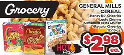 Torres Supermercado GENERAL MILLS CEREAL offer