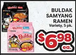 Torres Supermercado BULDAK SAMYANG RAMEN offer