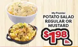 Torres Supermercado My Premier POTATO SALAD REGULAR OR MUSTARD offer