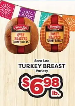 Torres Supermercado Sara Lee TURKEY BREAST Variety offer
