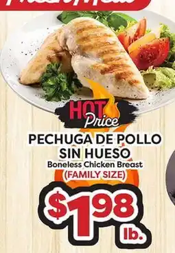 Torres Supermercado PECHUGA DE POLLO SIN HUESO offer