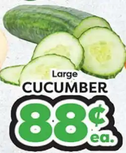 Torres Supermercado Large CUCUMBER offer
