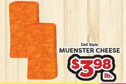 Torres Supermercado Deli Style Muenster Cheese offer
