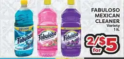 Torres Supermercado FABULOSO MEXICAN CLEANER offer