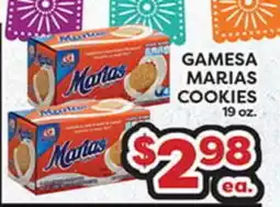 Torres Supermercado GAMESA MARIAS COOKIES offer