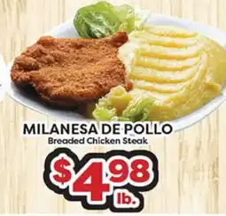 Torres Supermercado MILANESA DE POLLO offer
