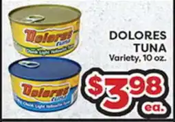 Torres Supermercado DOLORES TUNA offer