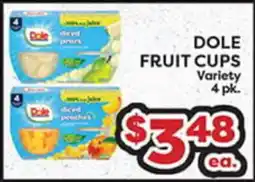 Torres Supermercado DOLE FRUIT CUPS offer