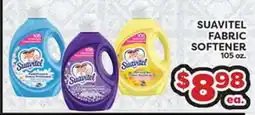 Torres Supermercado SUAVITEL FABRIC SOFTENER offer