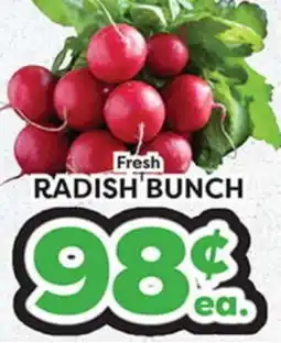 Torres Supermercado RADISH BUNCH offer