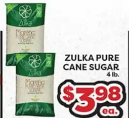 Torres Supermercado ZULKA PURE CANE SUGAR offer