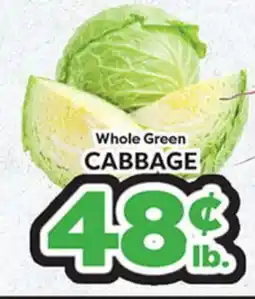 Torres Supermercado Whole Green CABBAGE offer