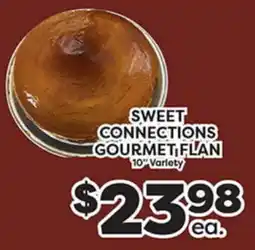 Torres Supermercado SWEET CONNECTIONS GOURMET FLAN offer