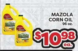 Torres Supermercado MAZOLA CORN OIL offer