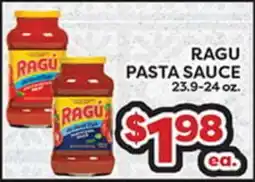 Torres Supermercado RAGU PASTA SAUCE offer