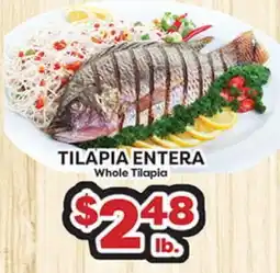 Torres Supermercado TILAPIA ENTERA offer