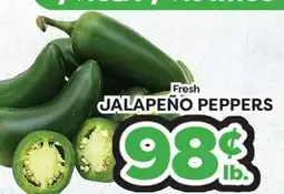 Torres Supermercado Fresh JALAPEÑO PEPPERS offer