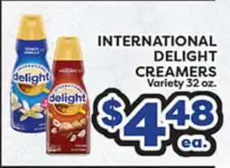 Torres Supermercado INTERNATIONAL DELIGHT CREAMERS offer