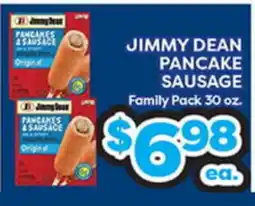 Torres Supermercado JIMMY DEAN PANCAKE SAUSAGE offer