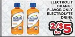 Torres Supermercado ELECTROLIT ORANGE FLAVOR ONLY ELECTROLYTE DRINK offer