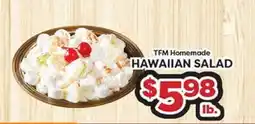 Torres Supermercado TFM Homemade HAWAIIAN SALAD offer