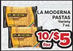 Torres Supermercado LA MODERNA PASTAS offer