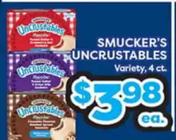 Torres Supermercado SMUCKER'S Uncrustables offer