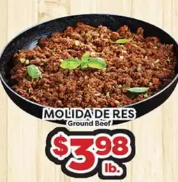 Torres Supermercado MOLIDA DE RES offer