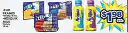 Torres Supermercado • FUD FRANKS • NESQUIK offer