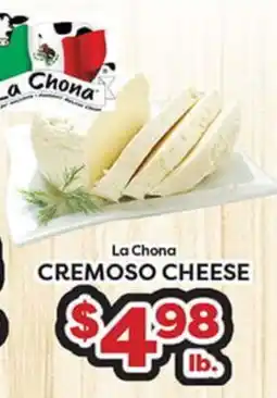 Torres Supermercado La Chona CREMOSO CHEESE offer