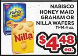 Torres Supermercado NABISCO HONEY MAID GRAHAM OR NILLA WAFERS offer