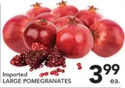 Pete's Fresh Market Imported LARGE POMEGRANATES offer