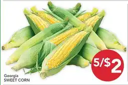 Pete's Fresh Market Georgia SWEET CORN offer