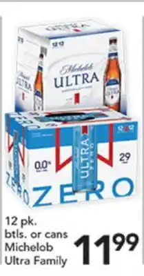 Pete's Fresh Market Michelob Ultra Family offer